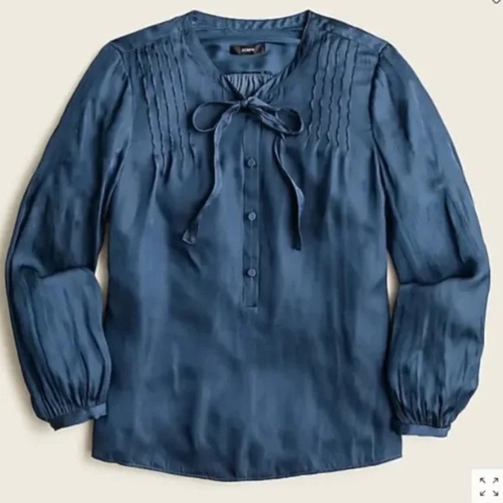 J. Crew Women's Blue Blouse